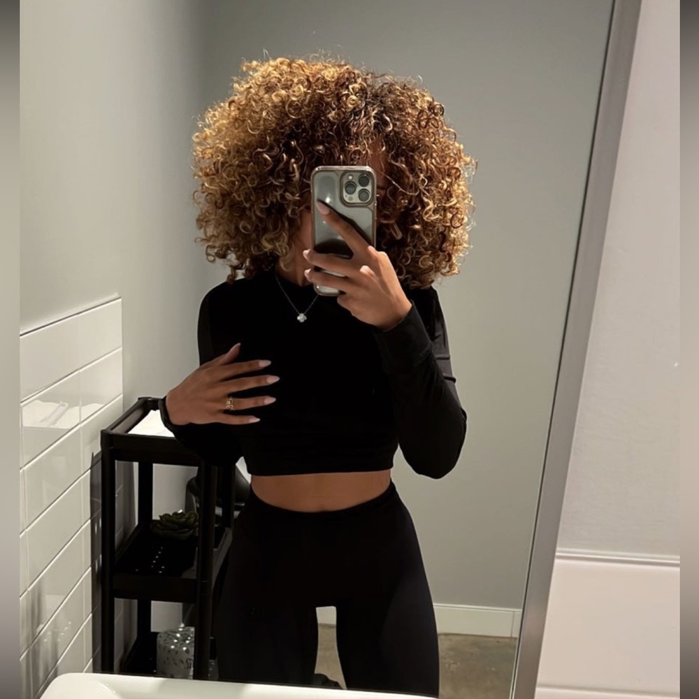 Gymshark long sleeve crop